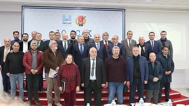 Gazeteciler Hacılar'da Buluştu