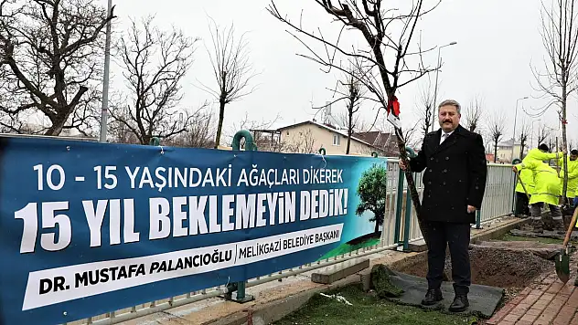 GAZETECİLERE ÖZEL AĞAÇ DİKİMİ YAPILACAK