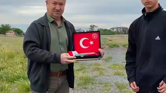 Gazi Kazım Daşbaş'a vefalı davranış