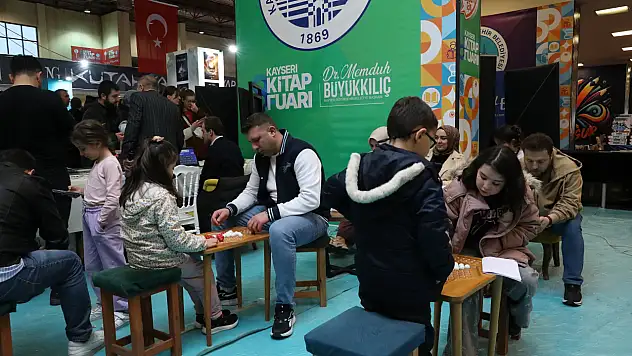KAYMEK Standı Kitap Fuarında İlgi Odağı Oldu