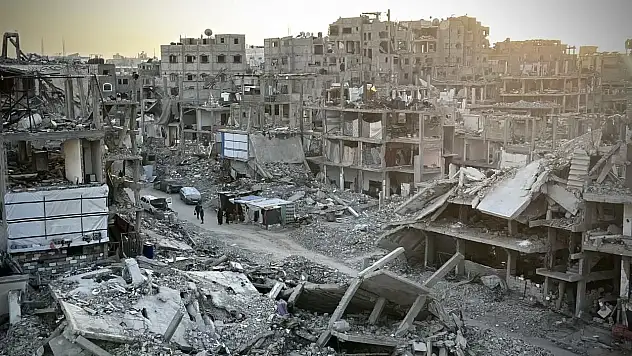 Gazze'de can kaybı 65 bini aştı