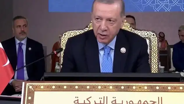 Gazze'de önceliğimiz kalıcı ateşkes!