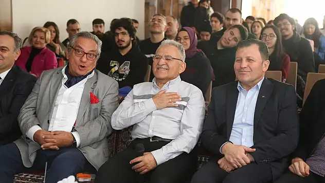 Geleceğin hekimleriyle buluştular