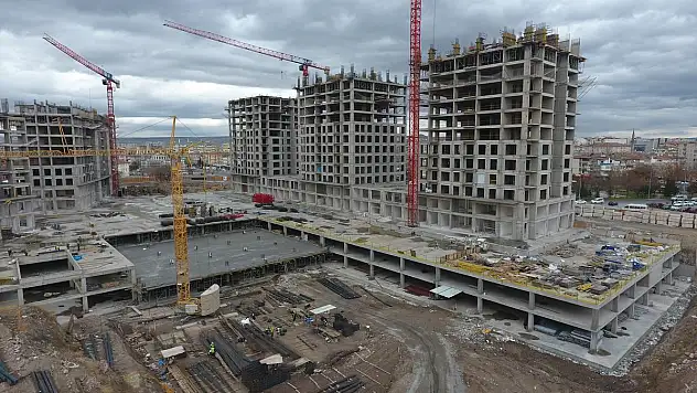 GELECEĞİN KAYSERİ'Sİ YÜKSELİYOR