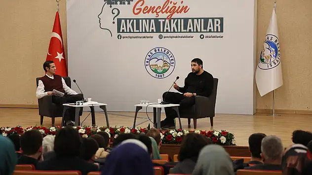 'GELECEKTE SÖZ SAHİBİ OLACAK GENÇLERSİNİZ'