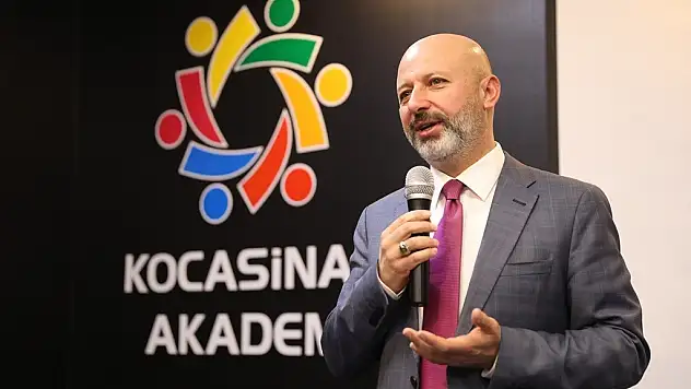 GELEN KURSİYERLER, KOCASİNAN AKADEMİ'YE HAYRAN KALDILAR
