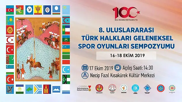 Geleneksel Spor Oyunları Sempozyumuna Davetlisiniz