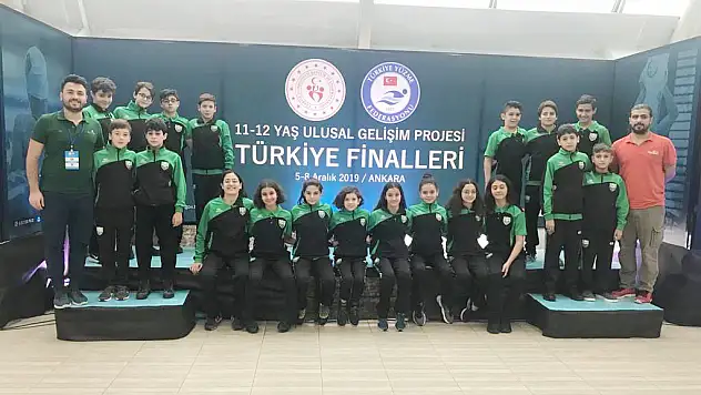 GELİŞİM PROJESİNDE ALLEBEN'E TAM NOT