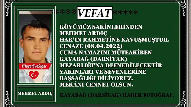 Genç adam evinde hayatını kaybetti