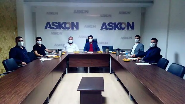 GENÇ ASKON: ATILIMIN BAŞLADIĞI ZAMANLARDAYIZ