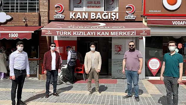 GENÇ ASKON: 'KIZILAY UMUT IŞIĞIDIR'