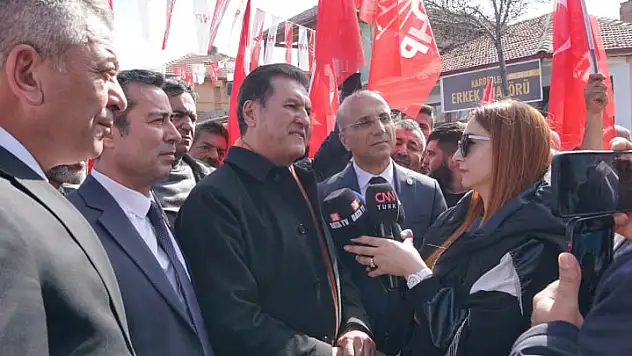 GENÇ,''ANTİDEMOKRATİK SEÇİM SÜRECİNİ YAŞIYORUZ''