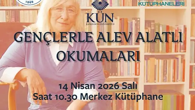 Gençler Alev Alatlı'yı Okuyacak