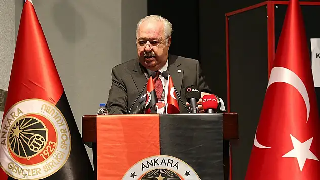 Gençlerbirliği Başkanı  istifa etti