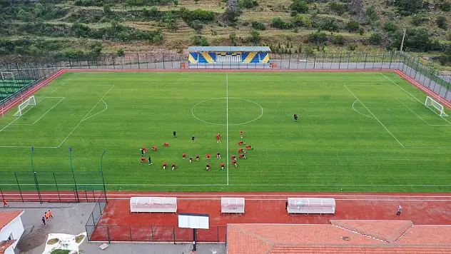 GENÇLERBİRLİĞİ YENİ SEZON HAZIRLIKLARI İÇİN HACILAR'DA
