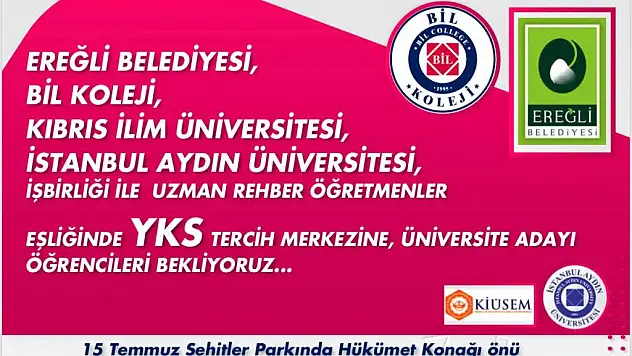 'GENÇLERİMİZİN GELECEĞİ TÜRKİYE'NİN GELECEĞİ'
