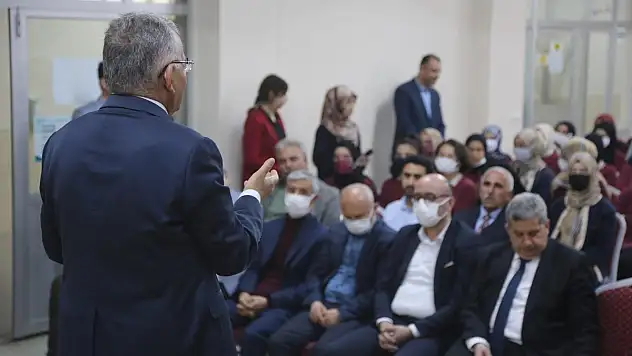GENÇLERİN COŞKUSUYLA KARŞILANDI