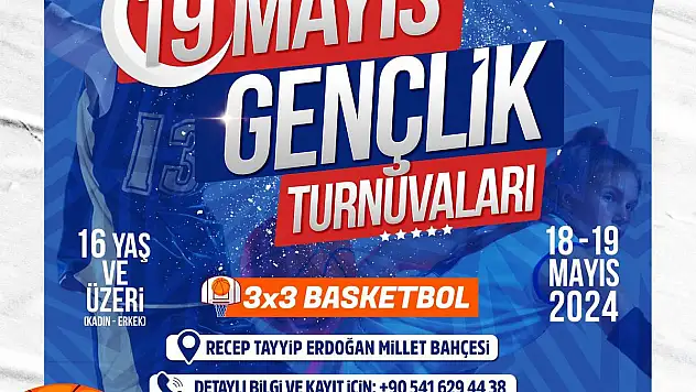 Gençlik Ve Spor Bayramı'na Özel Basketbol' Turnuvası
