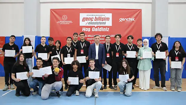 GençTek Kayseri Robot Futbol Ligi'nde Büyük Final Heyecanı