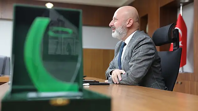 GERİ DÖNÜŞÜMDE TÜRKİYE BİRİNCİSİ KOCASİNAN