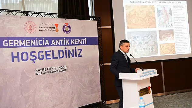 'Germenicia Antik Kent' Çalıştayı Yapıldı