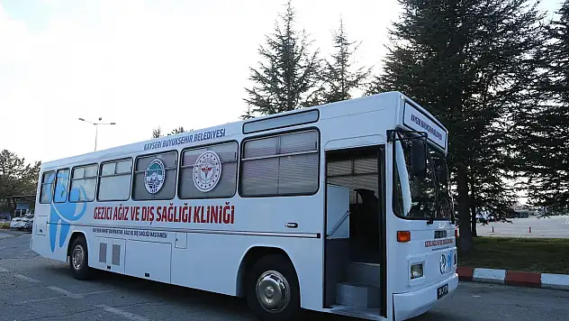 GEZİCİ AĞIZ VE DİŞ SAĞLIĞI KLİNİĞİ