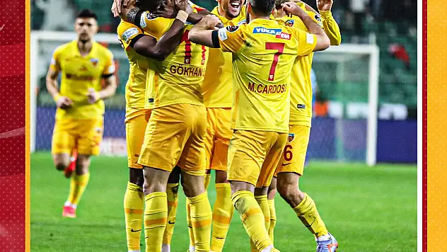 Giresunspor 1-2 Kayserispor