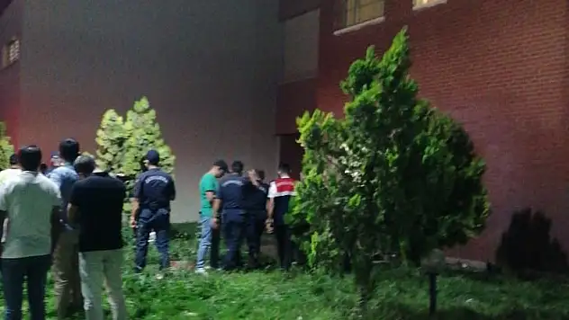 Göçmenler Yangın çıkardı