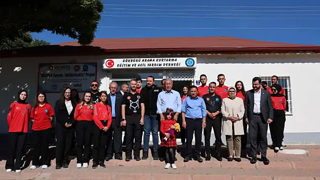 Gökbörü Derneği'ne protokol ziyareti