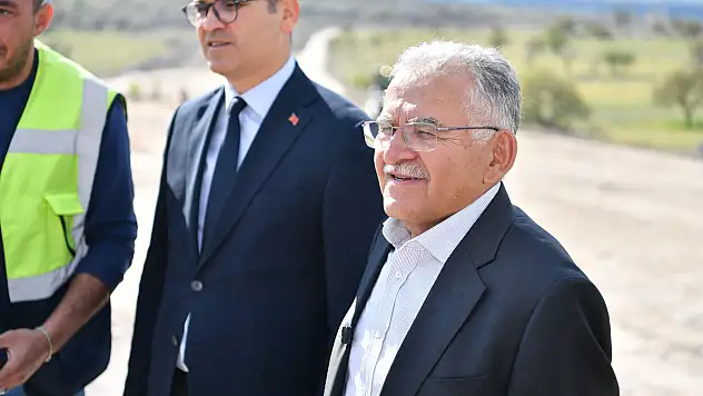 Gökkent'te 5 km'lik yeni yol geliyor