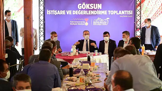 Göksun'a 56 milyon liralık yatırım