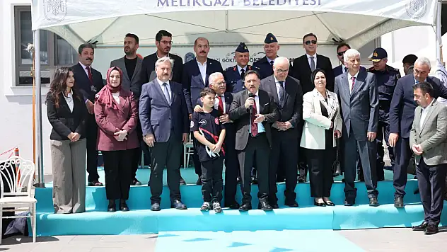 GÖKTİM Melikgazi Teknoloji Atölyesi Açıldı