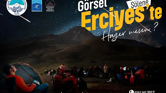 Gökyüzünün en iyi gözlemlenebileceği yer Erciyes