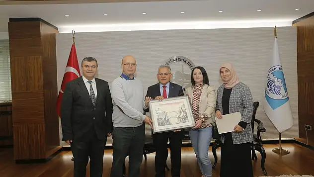 'GÖNÜL BAĞIMIZI GÜÇLENDİRİYORUZ'