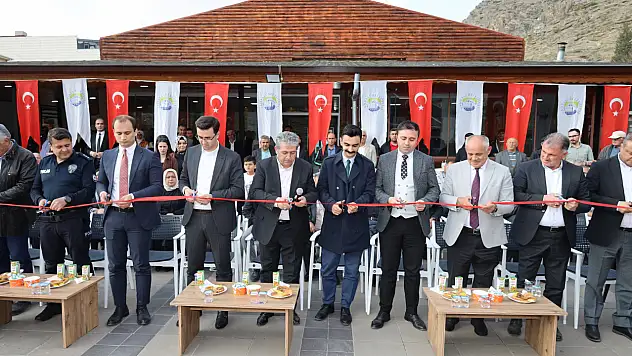 Gözbaşı sosyal tesisleri hizmete açıldı