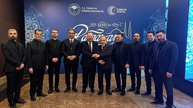 Grup Şantiye Erdoğan'ın İftarında Sahne Aldı