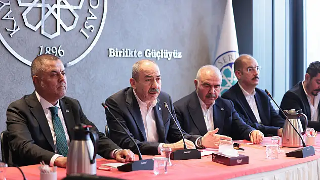 Gülsoy: Lojistik Merkez Orta Anadolu'ya Can Suyu Olacak