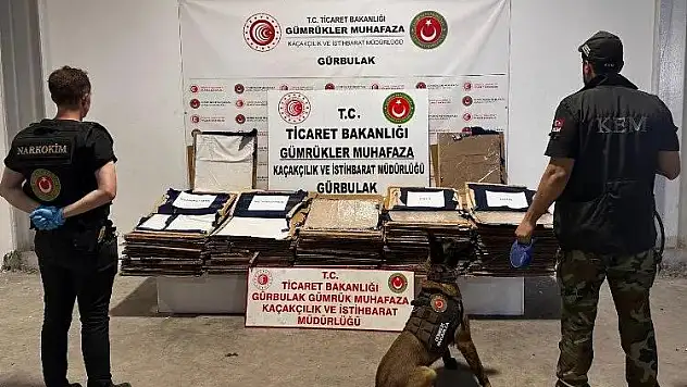 Gümrük Kapıları'nda uyuşturucuya geçit yok!
