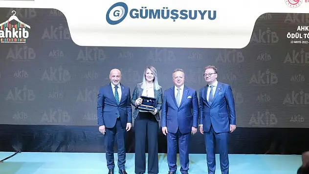 GÜMÜŞSUYU HALI'YA İHRACAT ÖDÜLÜ