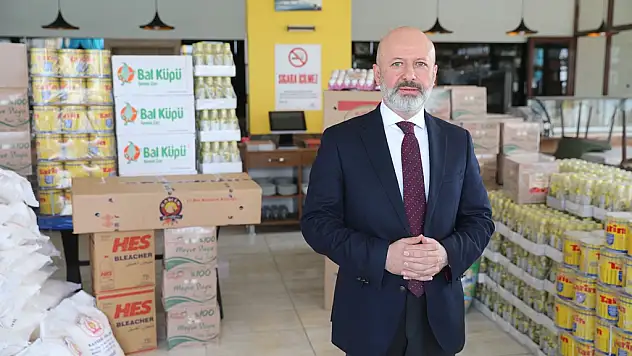 'GÜN, PAYLAŞMA VE YARDIMLAŞMA GÜNÜDÜR'