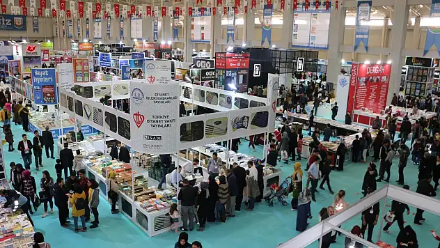 GÜNEYDOĞU'NUN EN BÜYÜK KİTAP FUARI İÇİN GERİ SAYIM