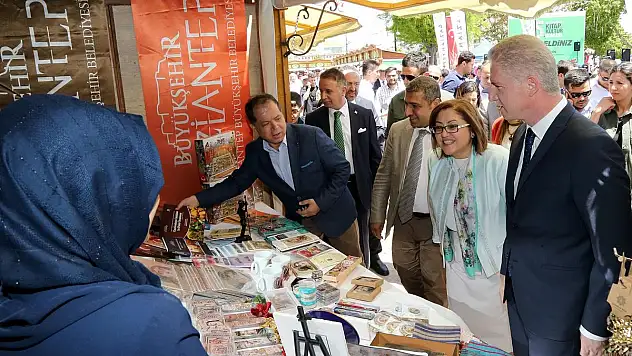 GÜNEYDOĞU'NUN EN BÜYÜK KİTAP VE KÜLTÜR GÜNLERİ BAŞLADI