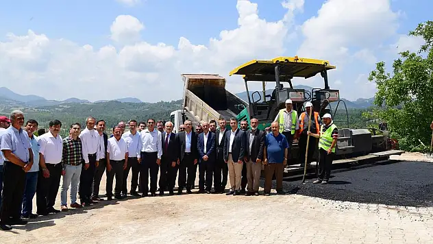 GÜNGÖR, ANDIRIN'I ZİYARET EDEREK İNCELEMELERDE BULUNDU