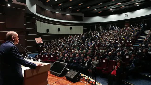 Güngör İl Başkanları Toplantısı'nda