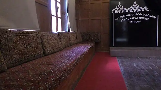 Güpgüpoğlu Konağı ziyaretçilerini bekliyor