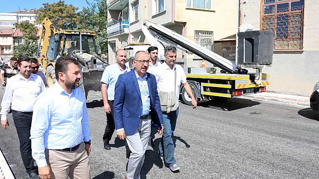 HACIFETTAH MEZARLIĞINA YENİNAMAZGAH VE OTOPARK