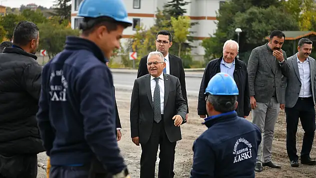 Hacılar'a 100 milyon TL'lik yol yatırımı