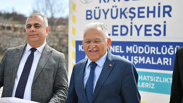 Hacılar'a 100 milyonluk altyapı yatırımı