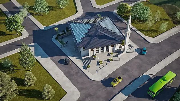 Hacılar'a yeni cami ve eğitim merkezi