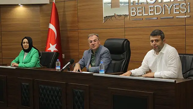 HACILAR BELEDİYE MECLİSİ TOPLANTISINI YAPTI